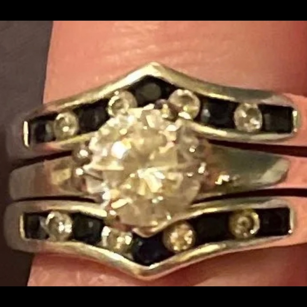 Engagement Ring Set - image 3